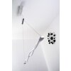 Mantra Sahara Lampadario a sospensione LED Cromo, 1-Luce