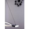 Mantra Sahara Lampadario a sospensione LED Cromo, 1-Luce