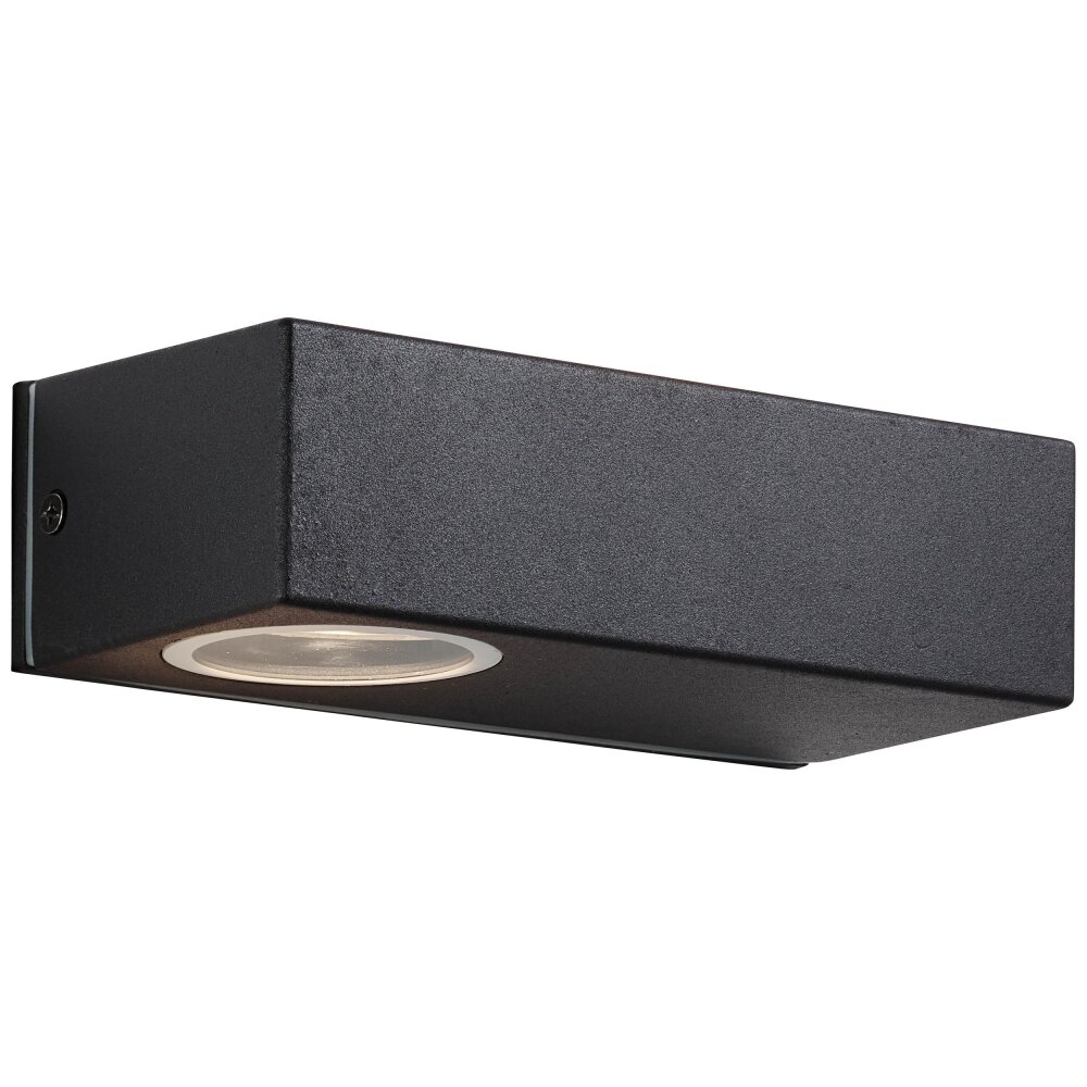Brilliant Abbot Applique LED Antracite, 2-Luci main product photo
