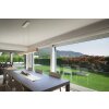 Fabas Luce Badia Lampada a Sospensione LED Legno chiaro, 1-Luce