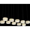 Globo Amur Lampadario a sospensione LED Cromo, 1-Luce