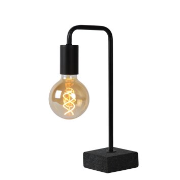 Lucide LORIN Lampada da Tavolo Nero, 1-Luce