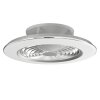 ventilatore da soffitto Mantra ALISIO LED Bianco, 1-Luce, Telecomando