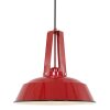 Steinhauer Mexlite Lampada a Sospensione Rosso, 1-Luce