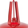 Steinhauer Mexlite Lampada a Sospensione Rosso, 1-Luce