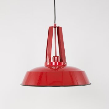 Steinhauer Mexlite Lampada a Sospensione Rosso, 1-Luce