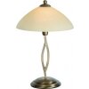 Steinhauer CAPRI Lampada da tavolo Bronzo, 1-Luce