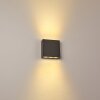 Tinglev Applique da esterno LED Antracite, 1-Luce