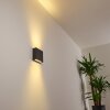 Tinglev Applique da esterno LED Antracite, 1-Luce