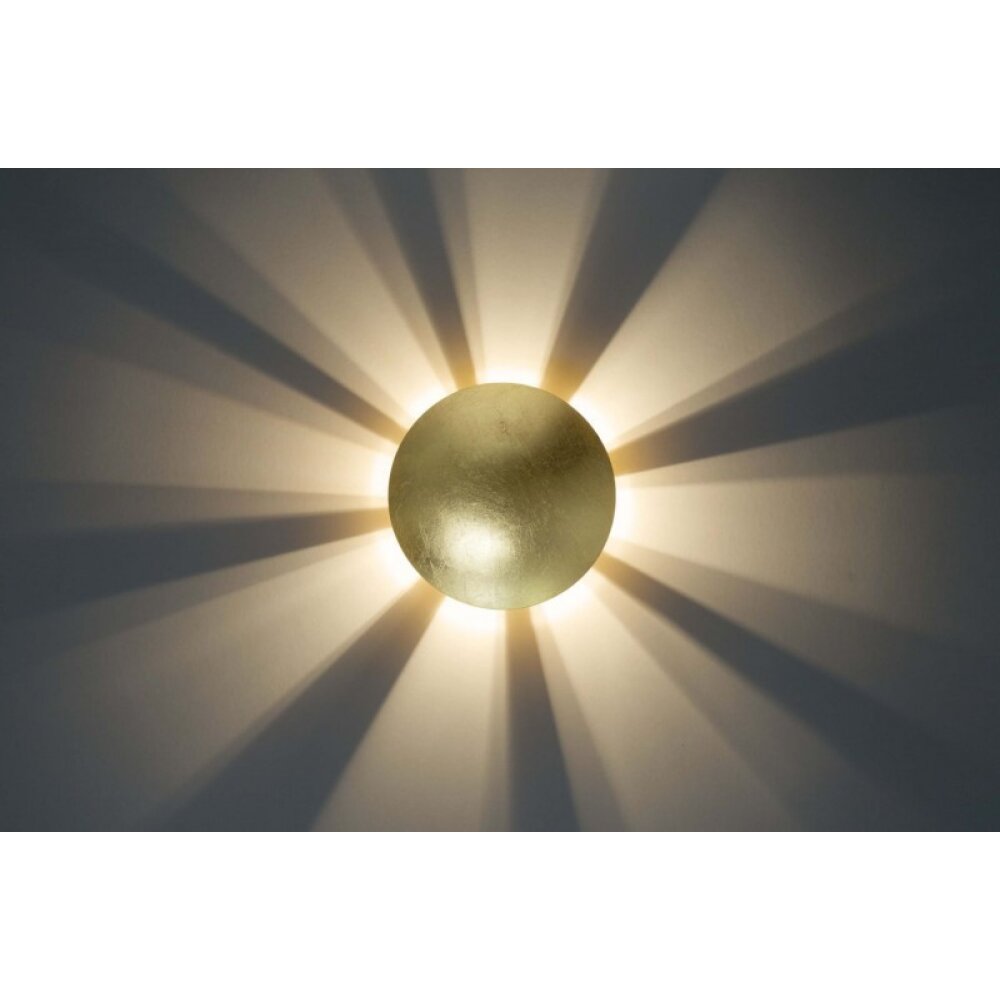 Brilliant Sunset Applique Oro, 1-Luce main product photo