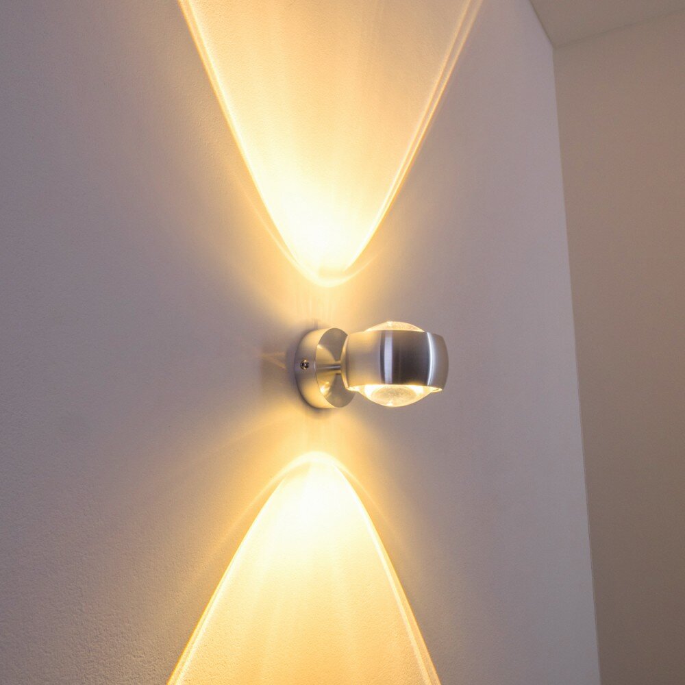 Sapri Applique Argento, 1-Luce main product photo
