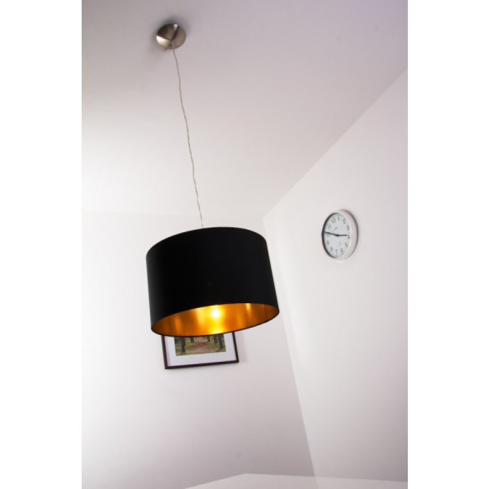 Eglo Maserlo Lampadario a sospensione Nichel opaco, 1-Luce main product photo