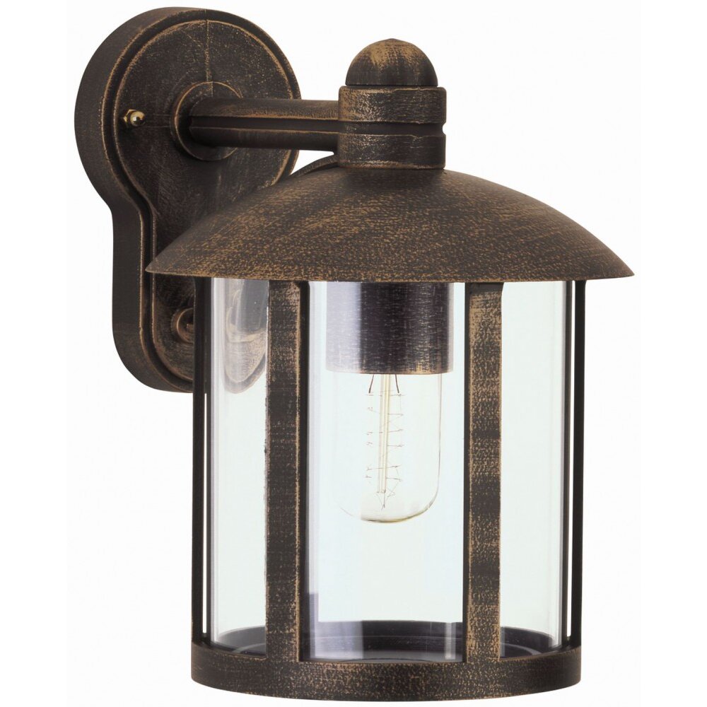 Albert 835 Applique per esterno Marrone, Ottone, 1-Luce main product photo