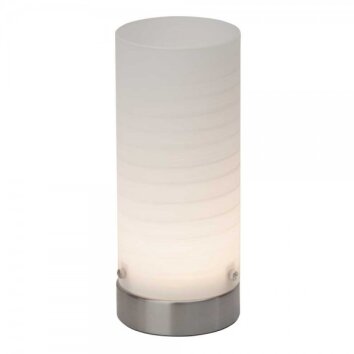 Brilliant Daisy Lampada da tavolo LED Bianco, 1-Luce