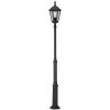 Albert 4147 Illuminazione viale Nero, 1-Luce