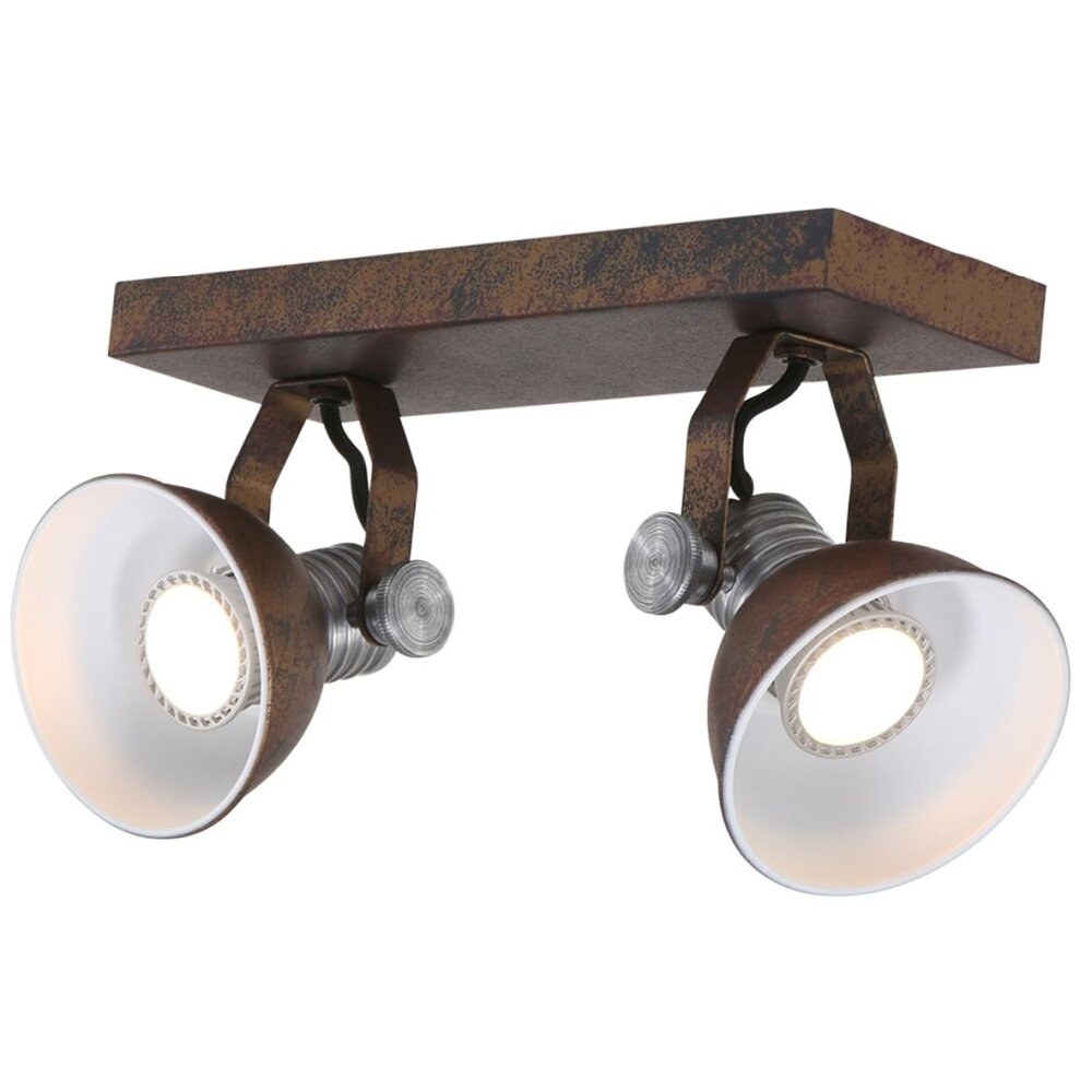 Steinhauer BROOKLY Faretto LED Marrone, 2-Luci main product photo