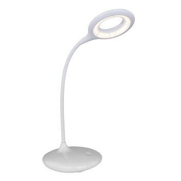 Globo HOLY Lampada da Tavolo LED Bianco, 1-Luce