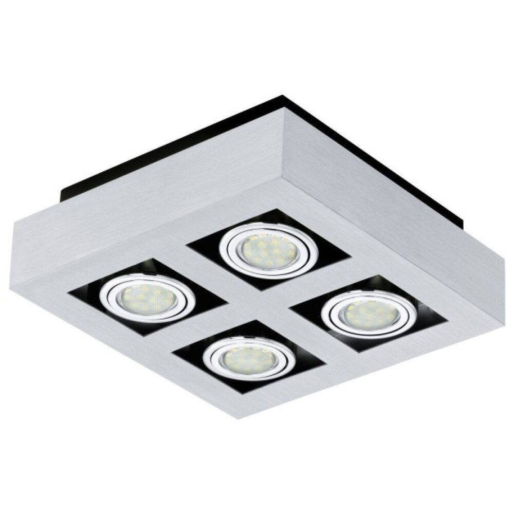 Eglo LOKE 1 Plafoniera Alluminio main product photo
