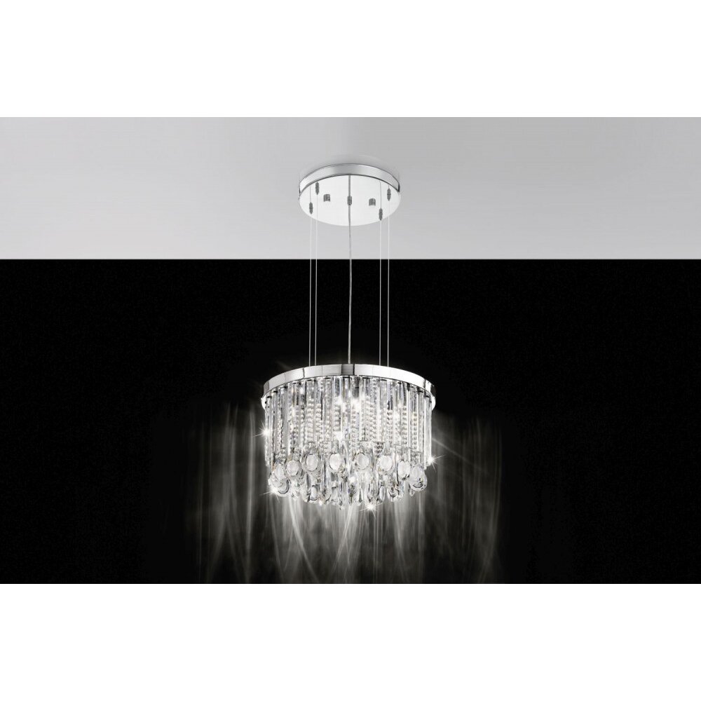 Eglo CALAONDA Lampadario a sospensione Cromo, 7-Luci main product photo