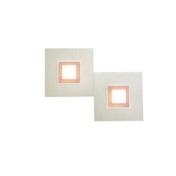 Grossmann Karree Applique LED Ramato, 2-Luci