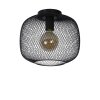 Lucide MESH Plafoniera Nero, 1-Luce