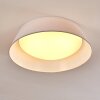 Negio Plafoniera LED Bianco, 1-Luce