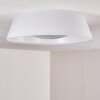 Negio Plafoniera LED Bianco, 1-Luce