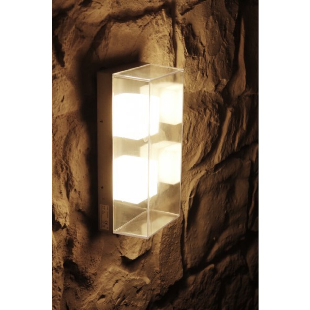 Konstsmide Applique per esterno LED Acciaio inox, Grigio, 1-Luce main product photo