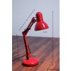 Globo Famous Lampada da scrivania Rosso, 1-Luce