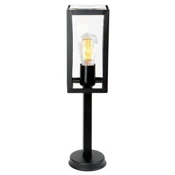 KS Verlichting Huizen Lampada con piedistallo Nero, 1-Luce