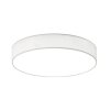 Trio LUGANO Plafoniera LED Bianco, 1-Luce