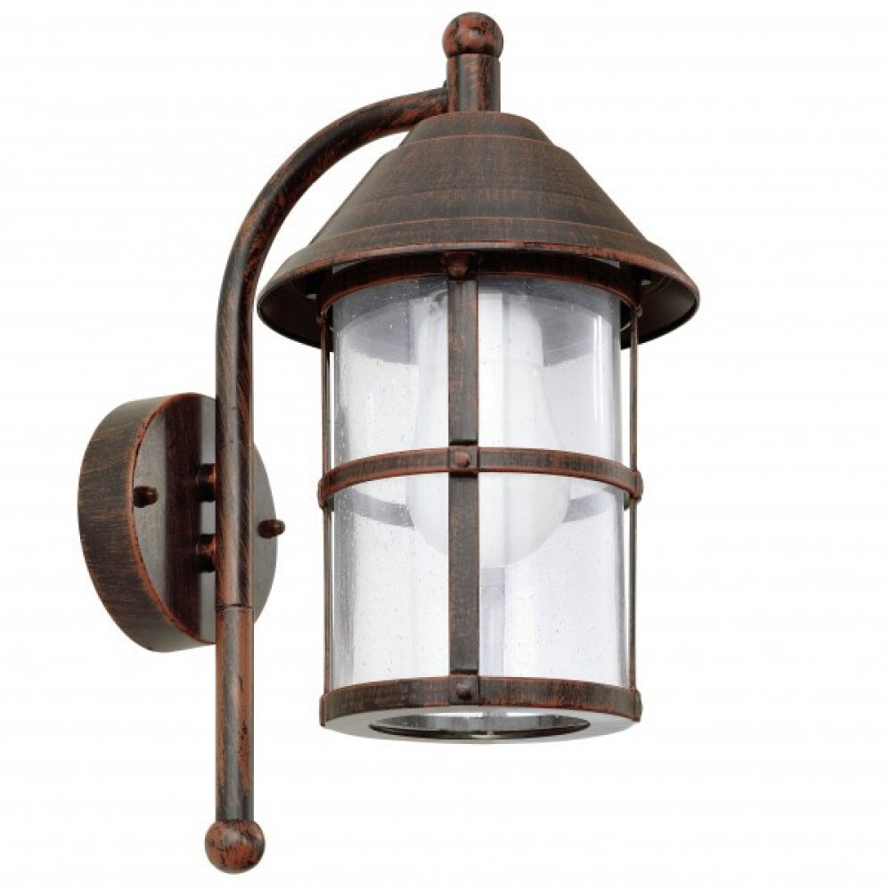Eglo SAN TELMO Applique per esterno Marrone scuro, 1-Luce main product photo