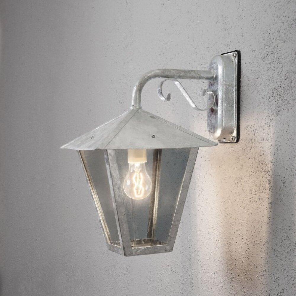Konstsmide Benu Applique Vetro, 1-Luce main product photo