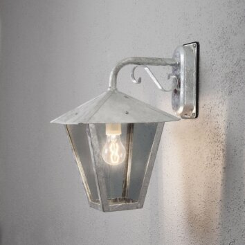 Konstsmide Benu Applique Vetro, 1-Luce