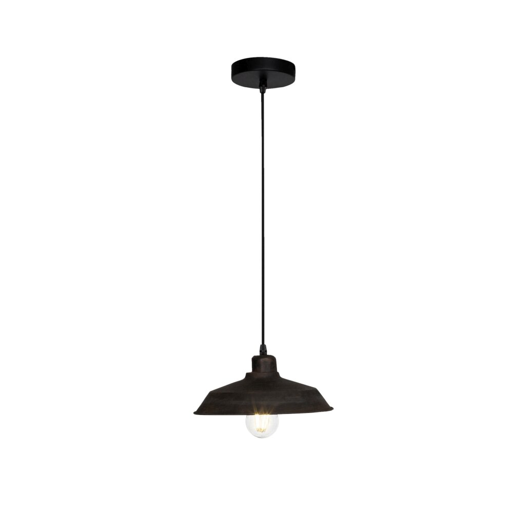 Brilliant Dirt Lampada a Sospensione Ruggine, 1-Luce main product photo