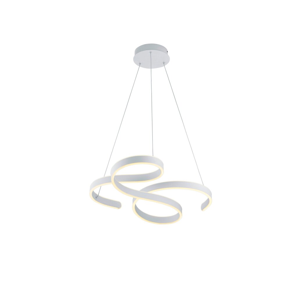 Trio Francis Lampada a Sospensione LED Bianco, 1-Luce main product photo