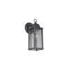 Trio Olona Applique Antracite, 1-Luce