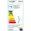 Globo ORINA Faretto Cromo, Bianco, 2-Luci