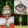 Lentua Lampada con piedistallo Marrone, Oro, 1-Luce