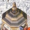 Lentua Lampada con piedistallo Marrone, Oro, 1-Luce
