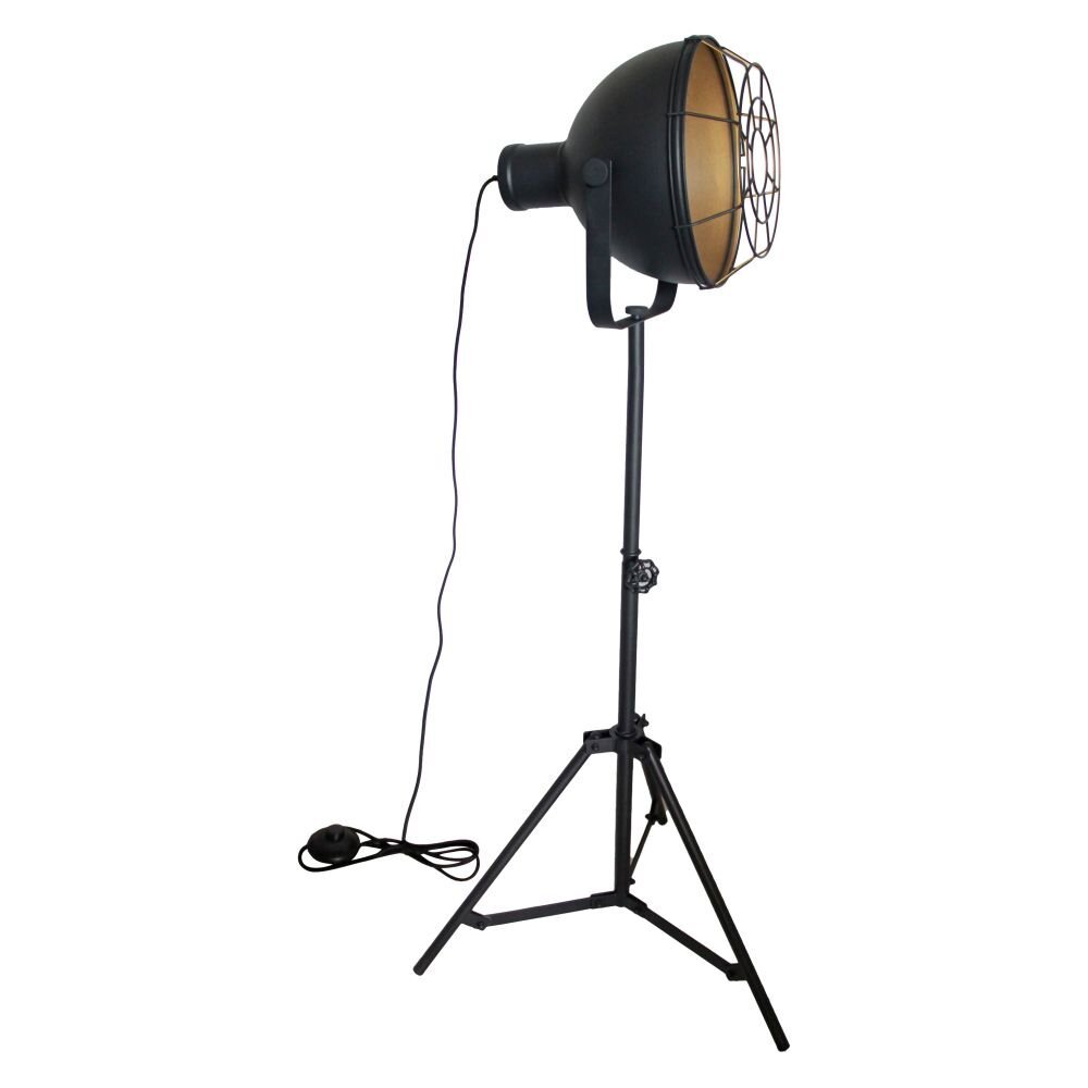 Brilliant Jesper Lampada da terra Nero, 1-Luce main product photo