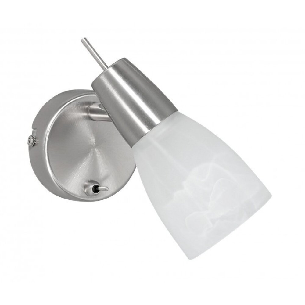 Leuchten Direkt JULIA LED Applique Acciaio inox, 1-Luce main product photo