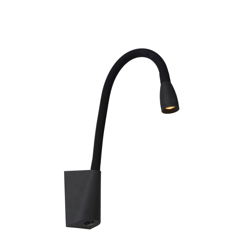 Lucide GALEN-LED Lampada di lettura per letto Nero, 1-Luce main product photo