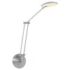 Steinhauer Zodiac Applique LED Acciaio inox, 1-Luce