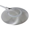 Steinhauer Zodiac Applique LED Acciaio inox, 1-Luce