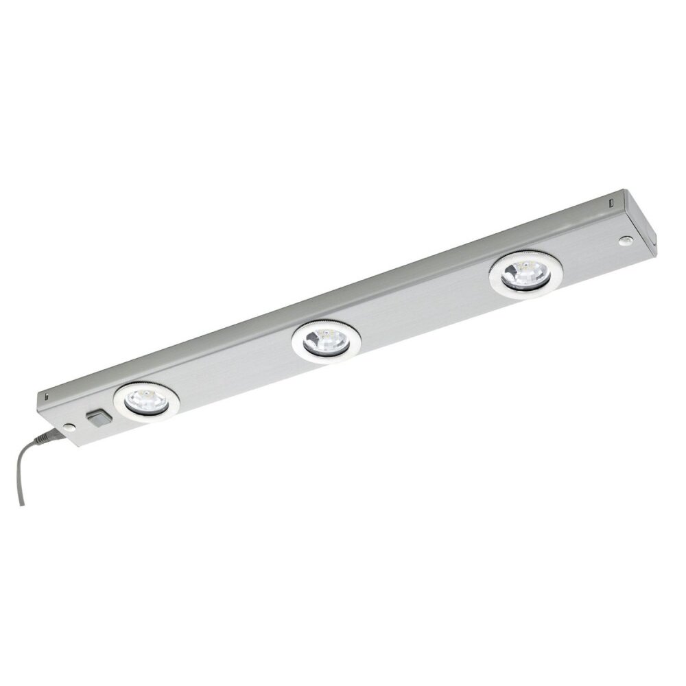 Eglo KOB LED Lampada da incasso per cucina Nichel opaco, 3-Luci main product photo