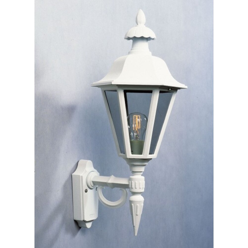 Konstsmide Pallas Applique Bianco, 1-Luce main product photo