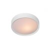 Lucide LEX Plafoniera Bianco, 1-Luce