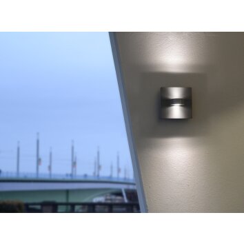 Lutec SPLIT Applique da esterno LED Antracite, 1-Luce
