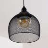 Moholm Lampadario a sospensione Nero, 1-Luce